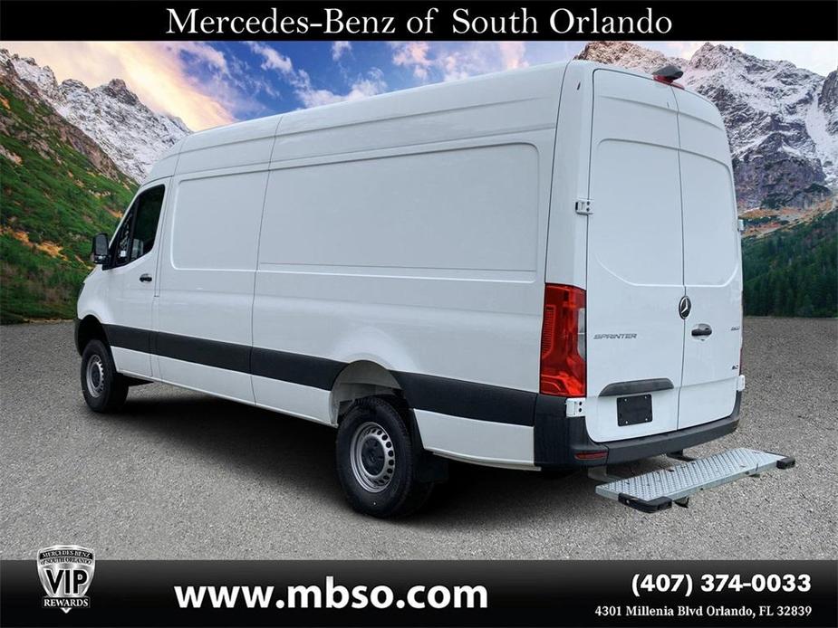 used 2023 Mercedes-Benz Sprinter 2500 car, priced at $67,500