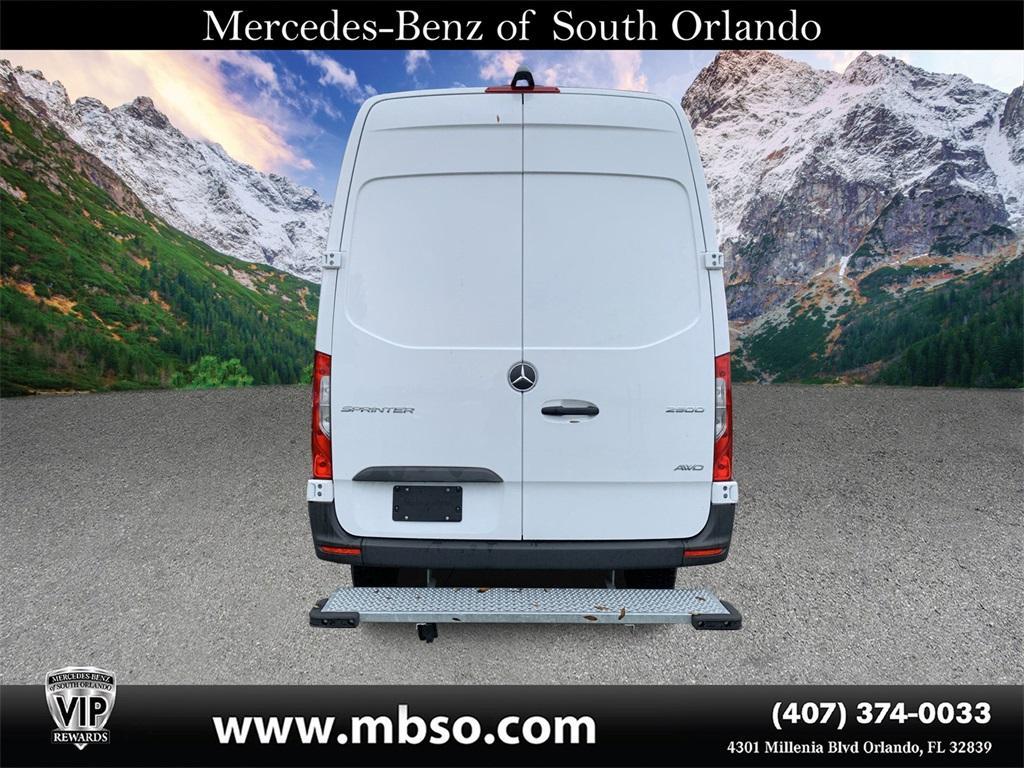 used 2023 Mercedes-Benz Sprinter 2500 car, priced at $67,500