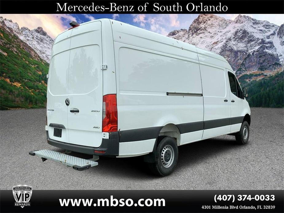 used 2023 Mercedes-Benz Sprinter 2500 car, priced at $67,500