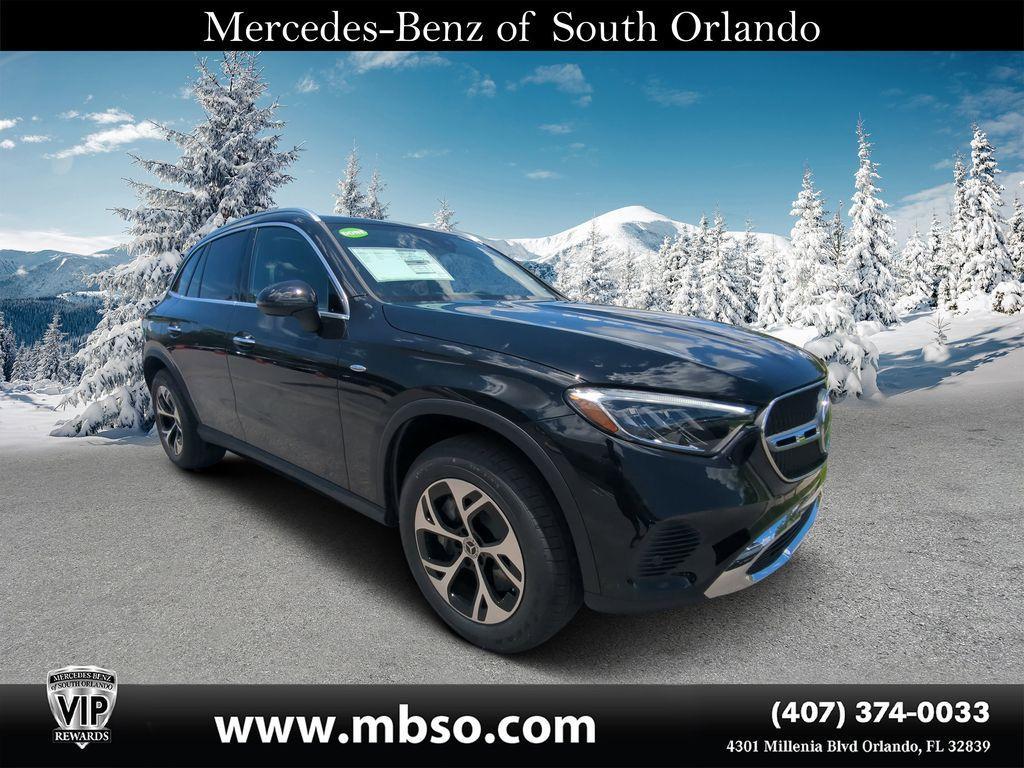 new 2025 Mercedes-Benz GLC 350e car