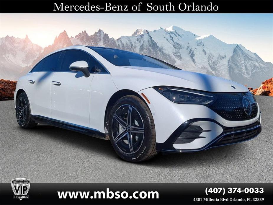 new 2023 Mercedes-Benz EQE 500 car, priced at $100,715