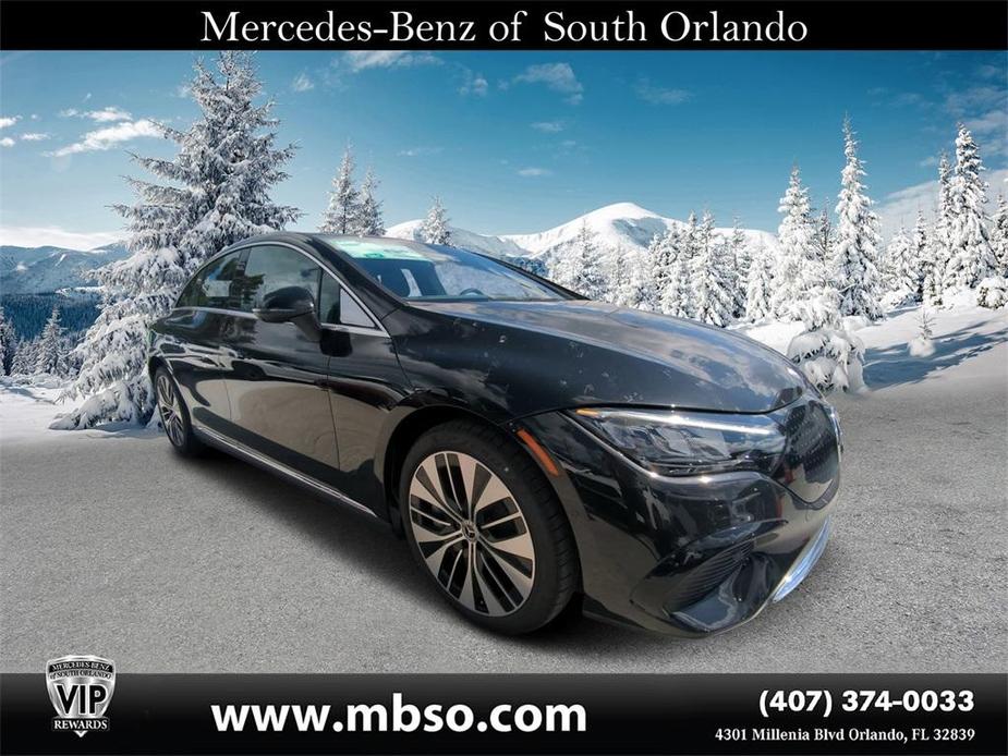 new 2024 Mercedes-Benz EQE 350 car, priced at $79,750