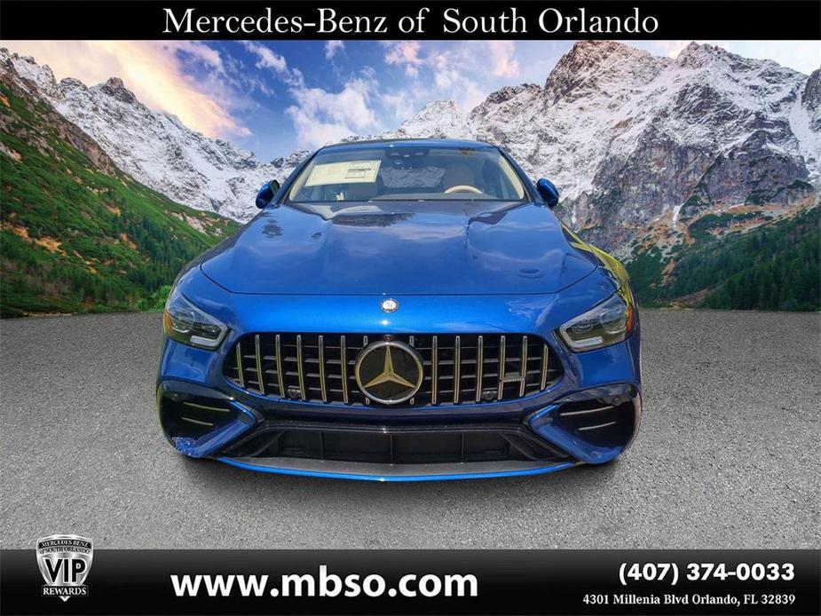 new 2024 Mercedes-Benz AMG GT 43 car, priced at $113,740