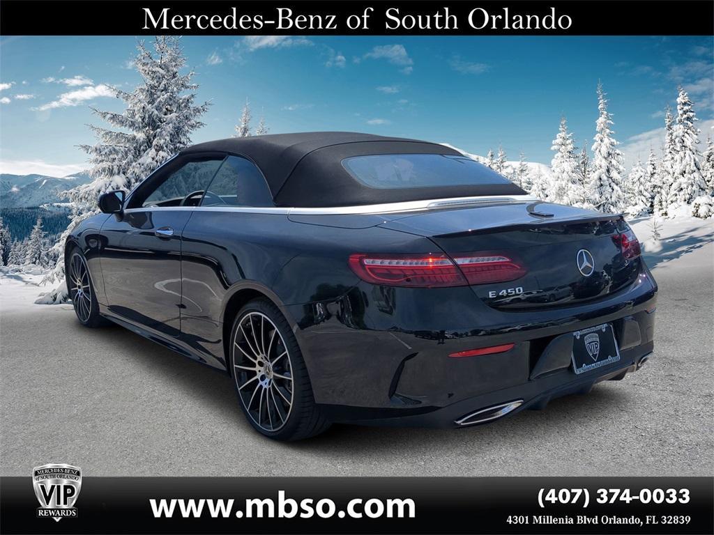 used 2023 Mercedes-Benz E-Class car, priced at $69,999