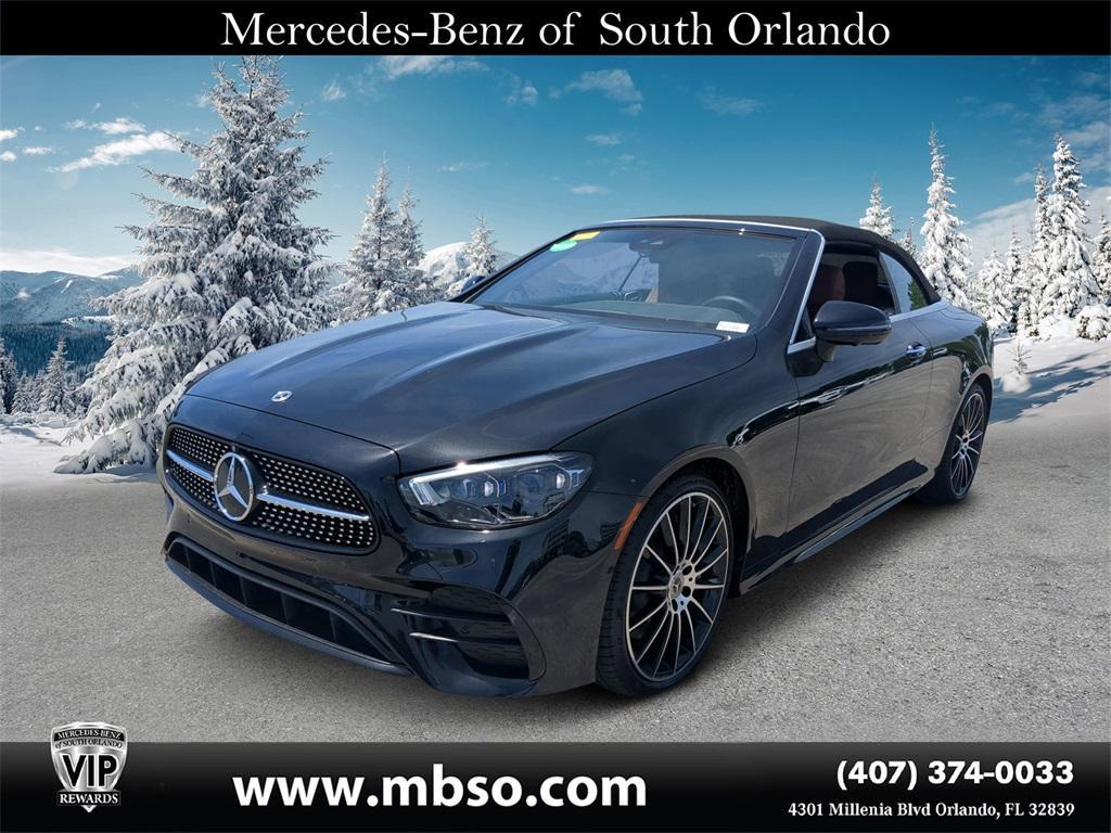 used 2023 Mercedes-Benz E-Class car, priced at $69,999