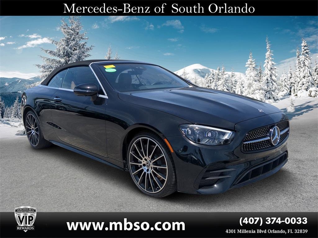 used 2023 Mercedes-Benz E-Class car, priced at $69,999