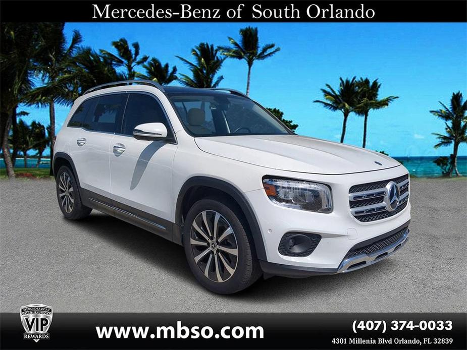 used 2021 Mercedes-Benz GLB 250 car, priced at $34,999