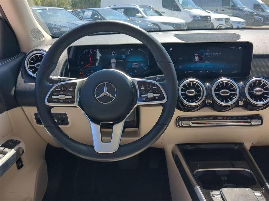 used 2021 Mercedes-Benz GLB 250 car, priced at $34,999