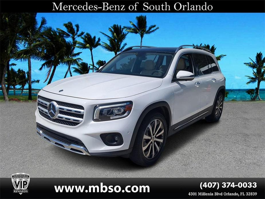 used 2021 Mercedes-Benz GLB 250 car, priced at $34,999