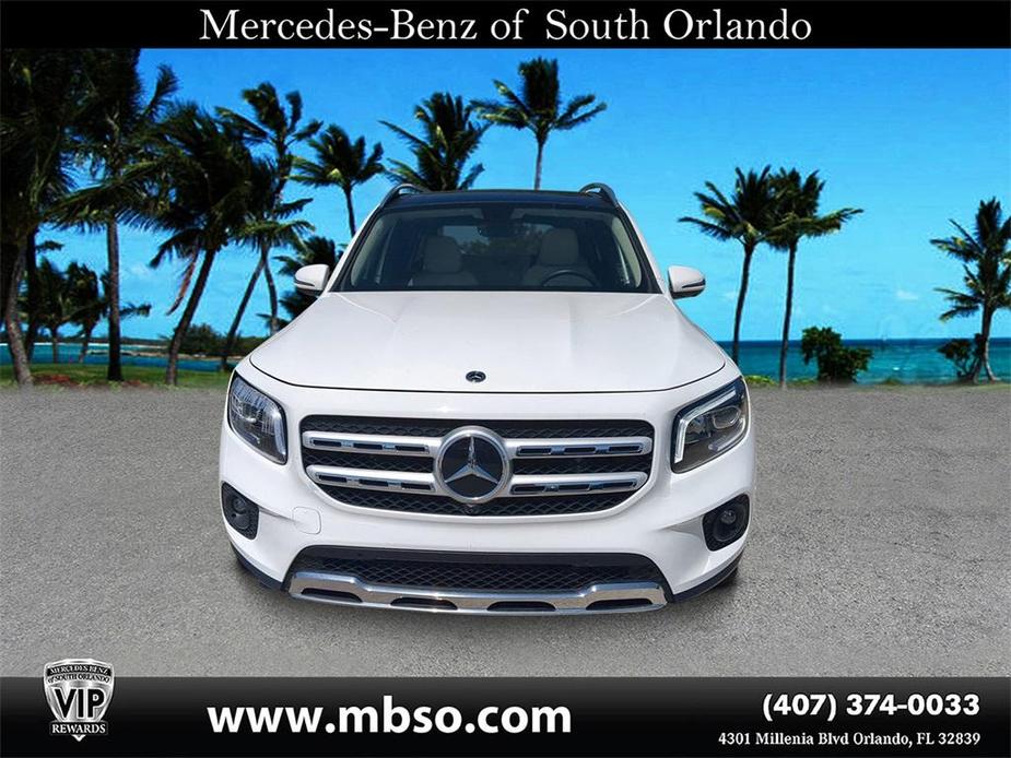 used 2021 Mercedes-Benz GLB 250 car, priced at $34,999