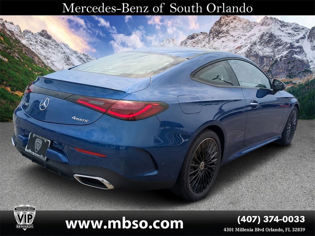 new 2024 Mercedes-Benz CLE 300 car, priced at $64,550