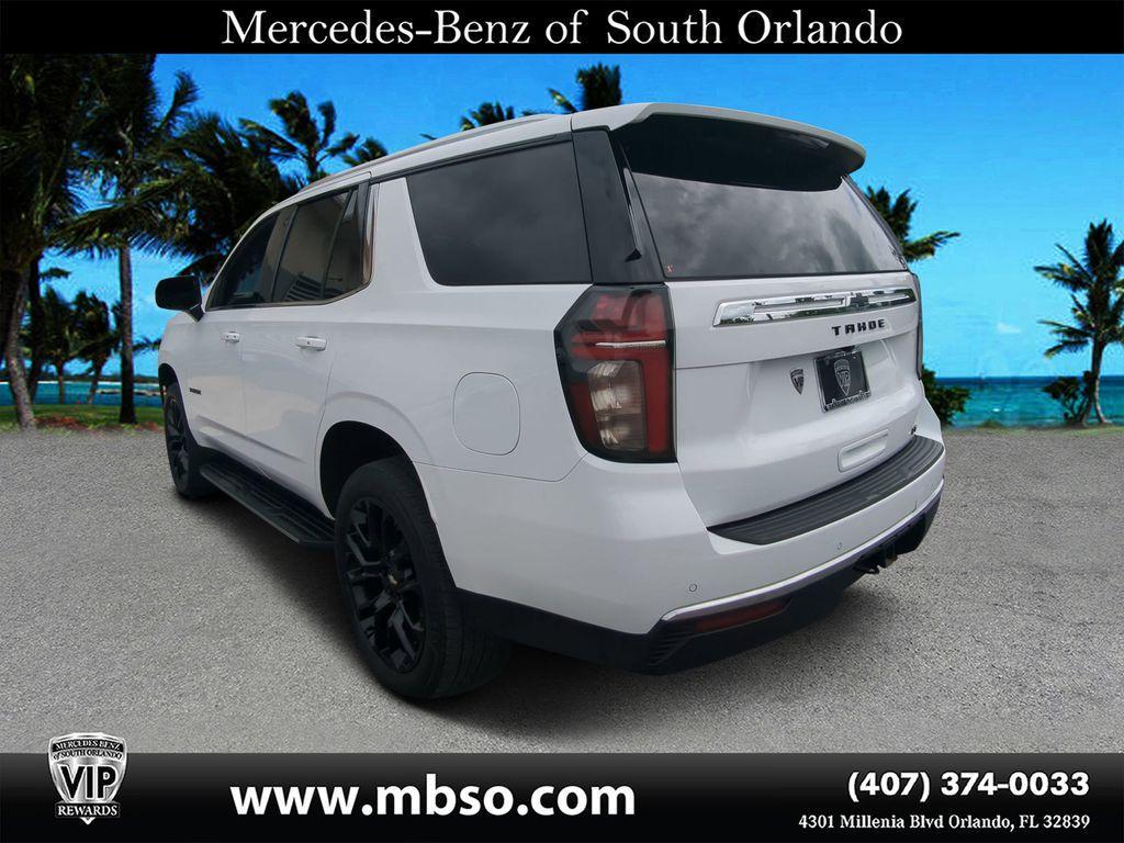 used 2022 Chevrolet Tahoe car, priced at $48,999