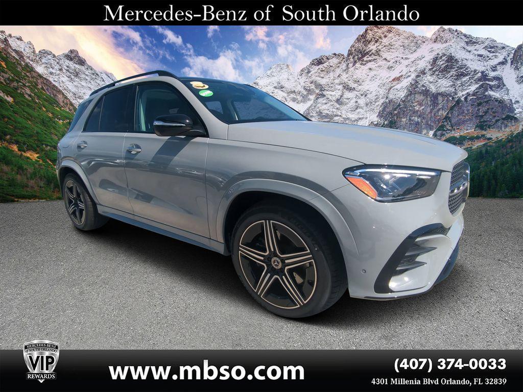 new 2025 Mercedes-Benz GLE 350 car