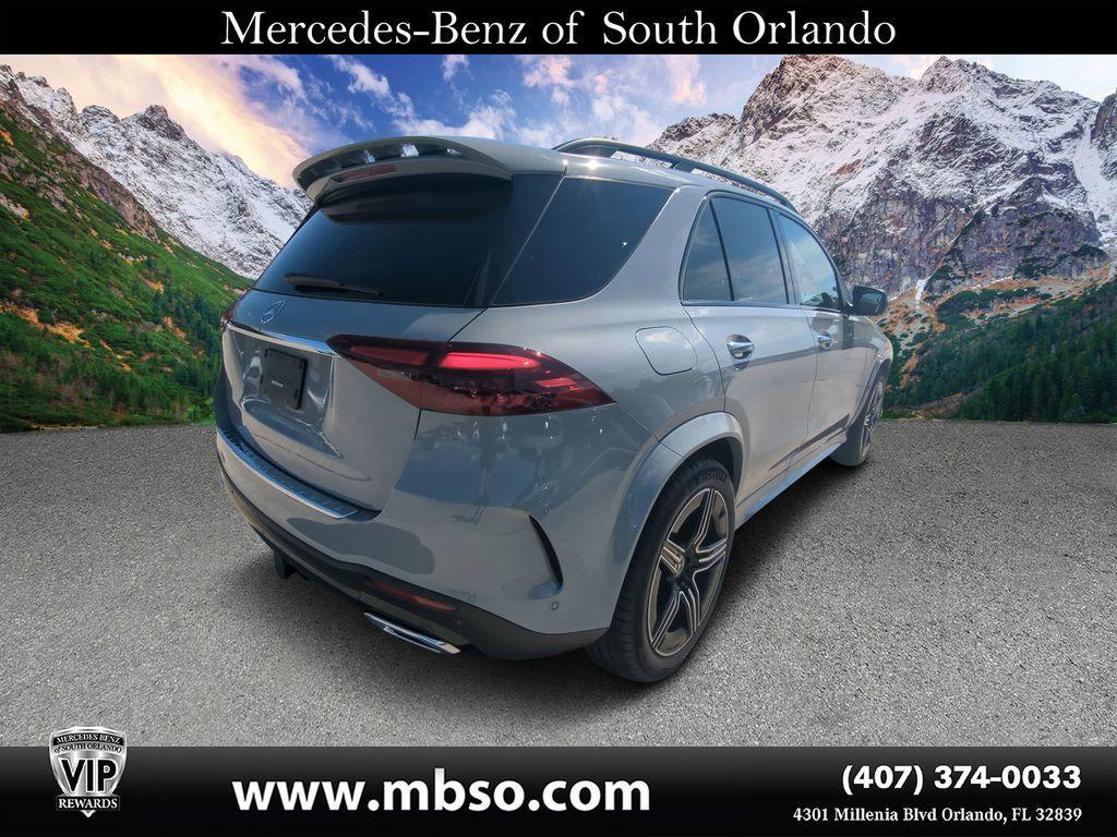 new 2025 Mercedes-Benz GLE 350 car
