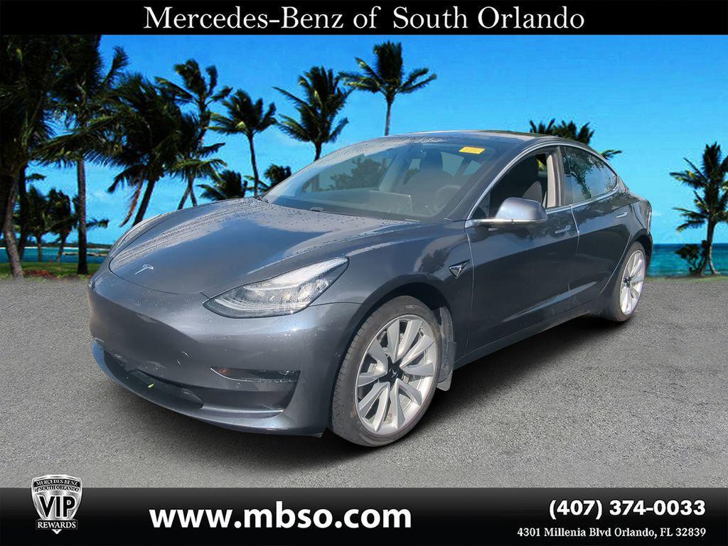 used 2019 Tesla Model 3 car, priced at $20,999