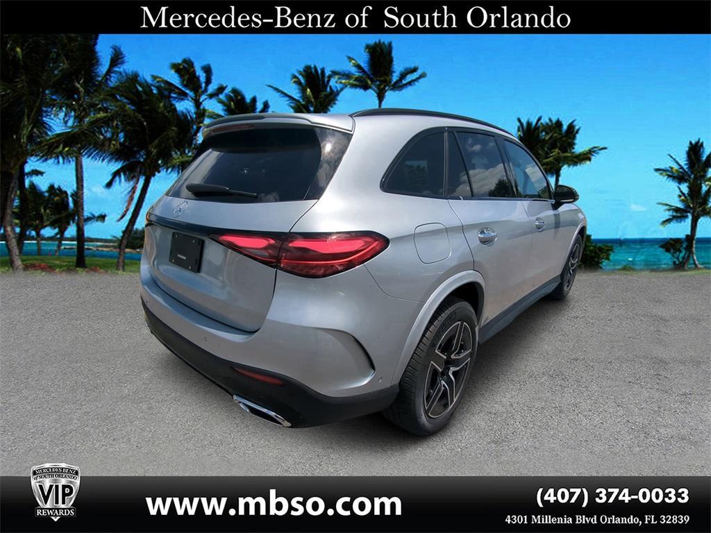 new 2025 Mercedes-Benz GLC 300 car