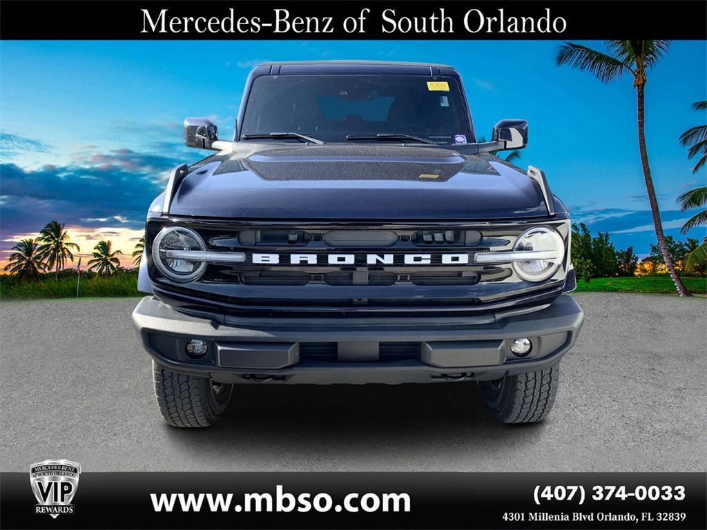 used 2021 Ford Bronco car, priced at $35,999