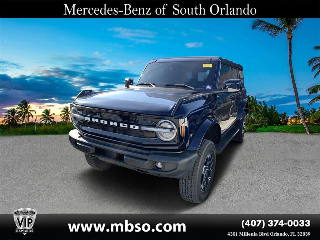 used 2021 Ford Bronco car, priced at $35,999