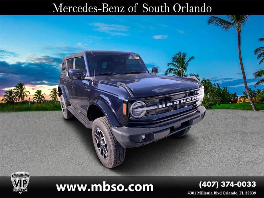 used 2021 Ford Bronco car, priced at $35,999