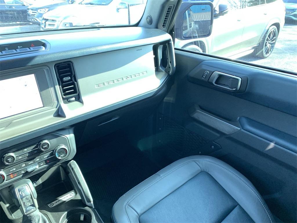 used 2021 Ford Bronco car, priced at $35,999