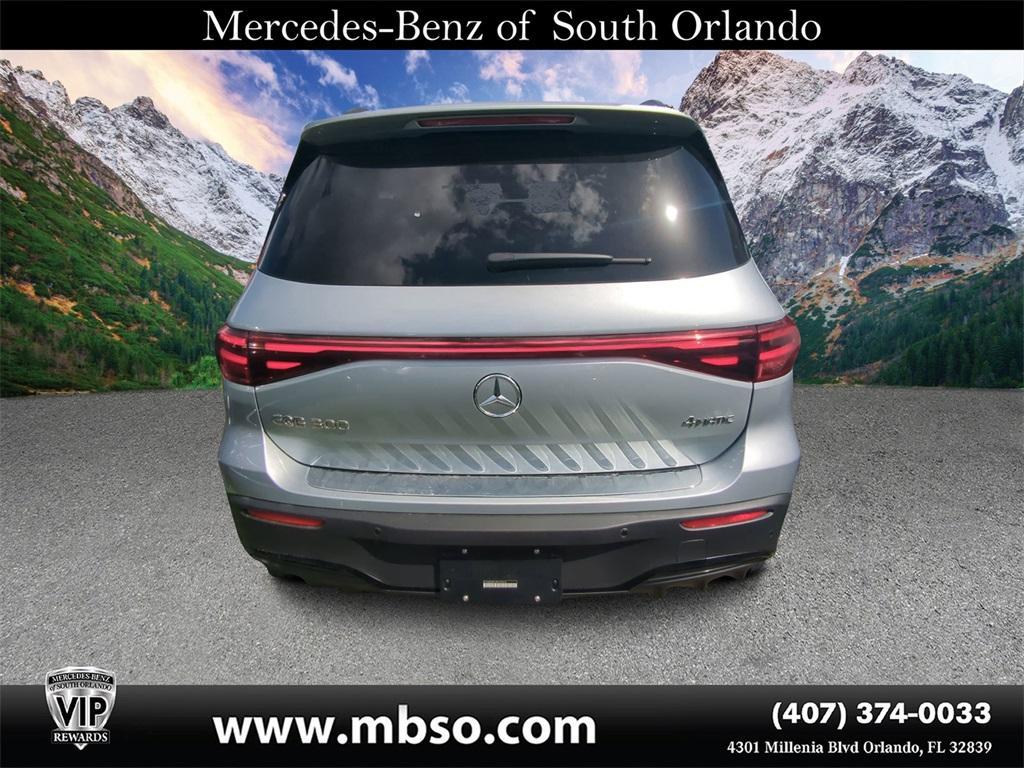 new 2024 Mercedes-Benz EQB 300 car, priced at $67,000