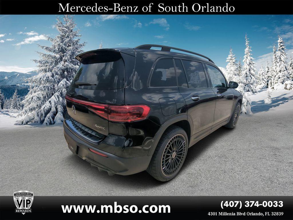 used 2024 Mercedes-Benz EQB 300 car, priced at $49,799
