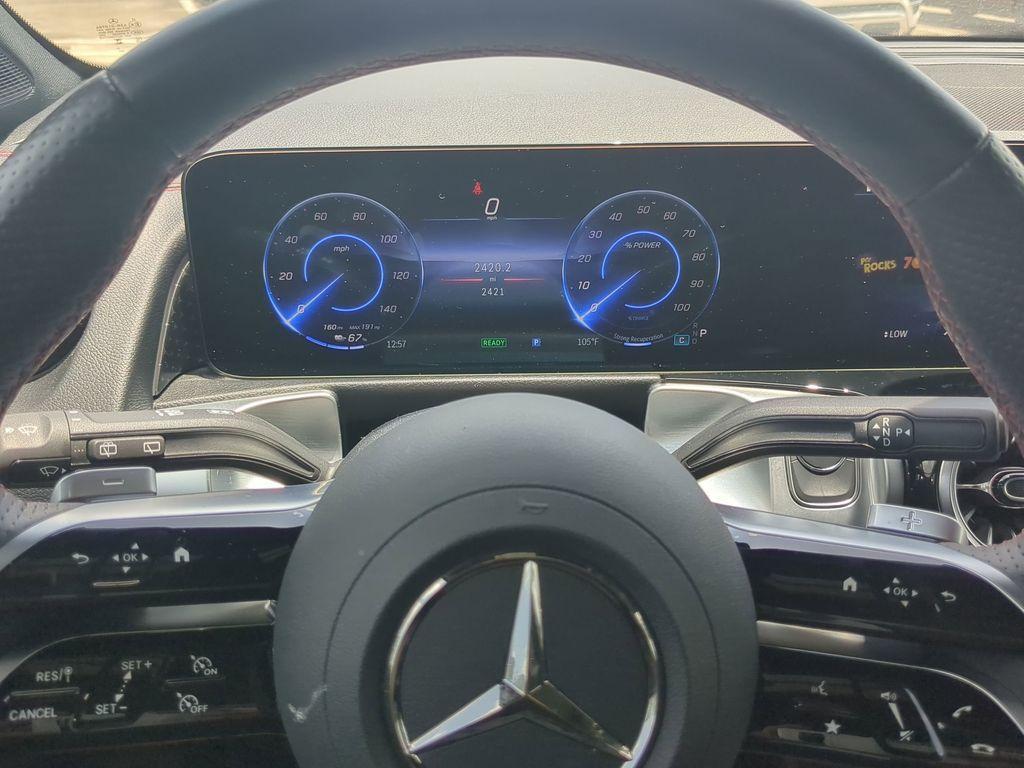 used 2024 Mercedes-Benz EQB 300 car, priced at $49,799