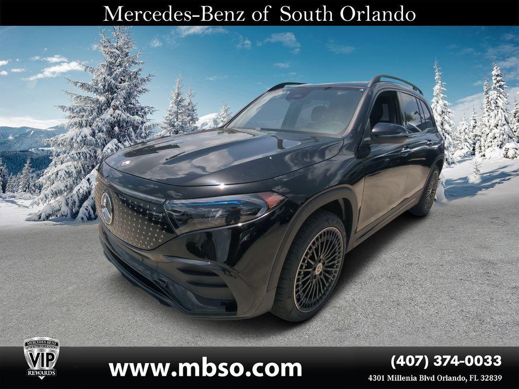 used 2024 Mercedes-Benz EQB 300 car, priced at $49,799