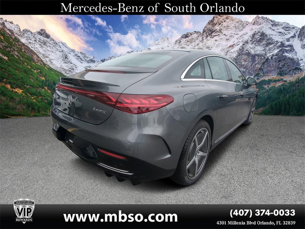 new 2024 Mercedes-Benz EQE 350 car, priced at $86,965