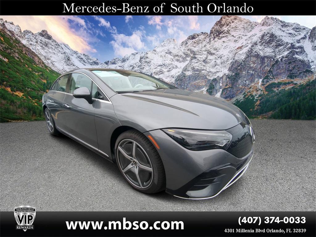 new 2024 Mercedes-Benz EQE 350 car, priced at $86,965