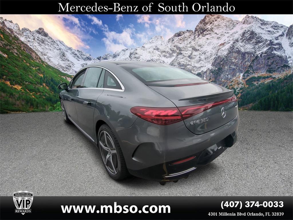 new 2024 Mercedes-Benz EQE 350 car, priced at $86,965