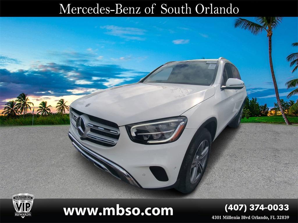 used 2022 Mercedes-Benz GLC 300 car, priced at $28,999