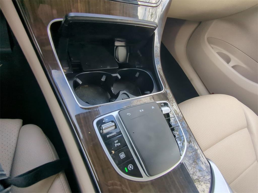 used 2022 Mercedes-Benz GLC 300 car, priced at $28,999