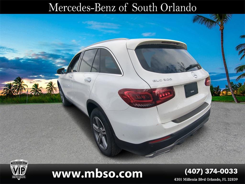 used 2022 Mercedes-Benz GLC 300 car, priced at $28,999