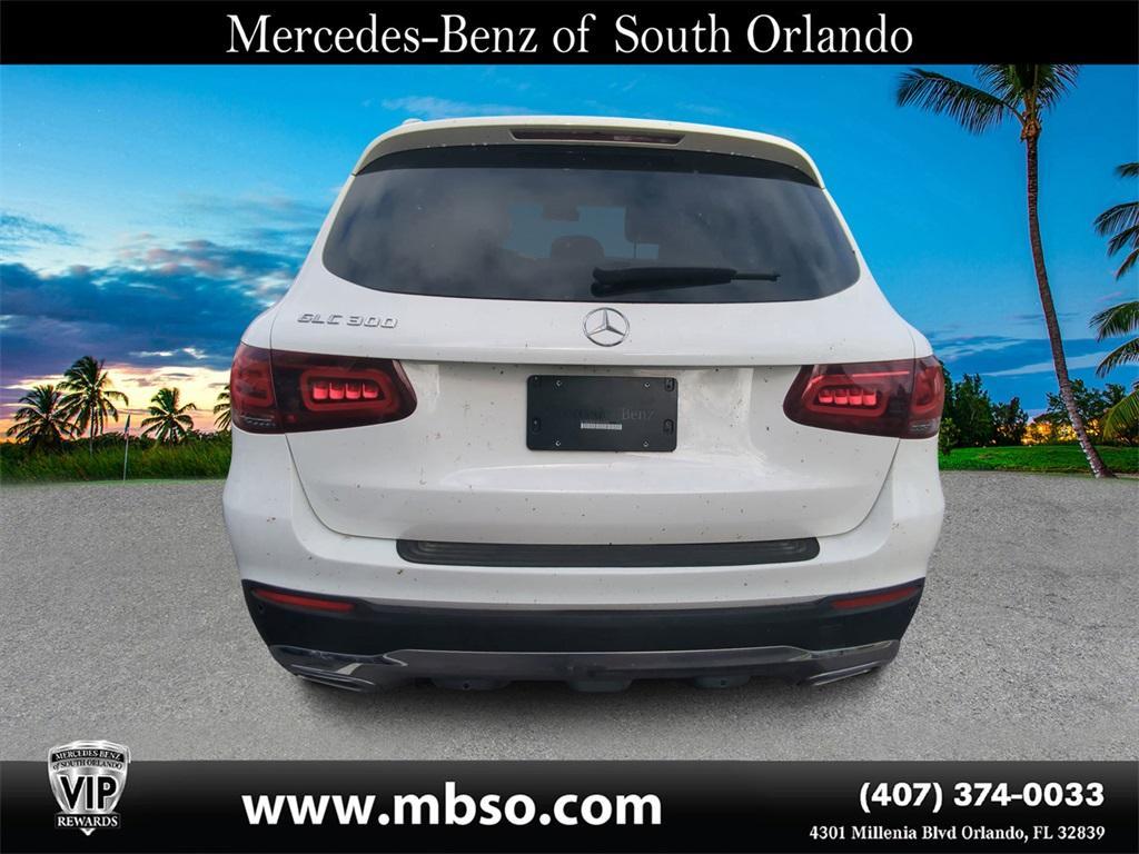 used 2022 Mercedes-Benz GLC 300 car, priced at $28,999