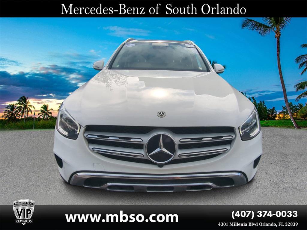 used 2022 Mercedes-Benz GLC 300 car, priced at $28,999