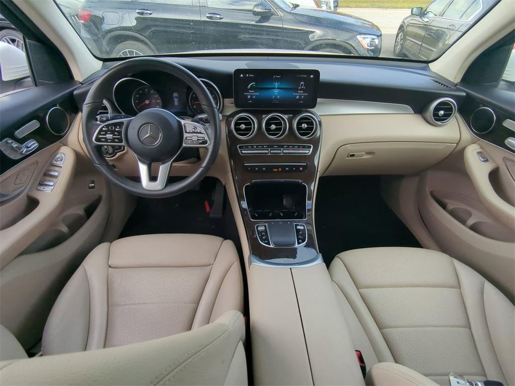 used 2022 Mercedes-Benz GLC 300 car, priced at $28,999