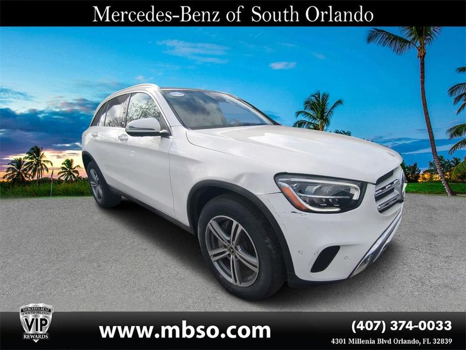 used 2022 Mercedes-Benz GLC 300 car, priced at $29,499