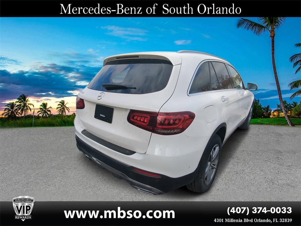 used 2022 Mercedes-Benz GLC 300 car, priced at $28,999