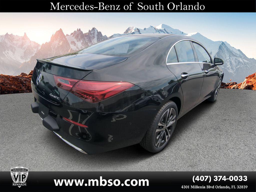 new 2025 Mercedes-Benz CLA 250 car