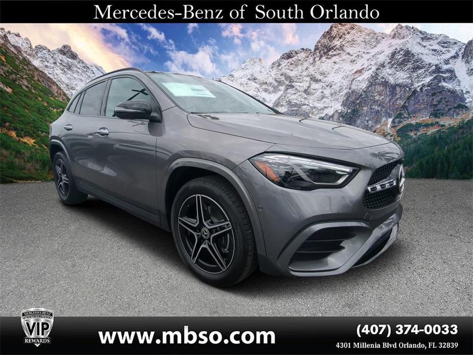 new 2025 Mercedes-Benz GLA 250 car