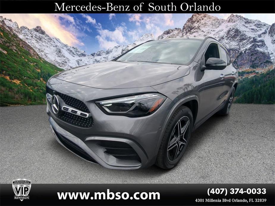 new 2025 Mercedes-Benz GLA 250 car