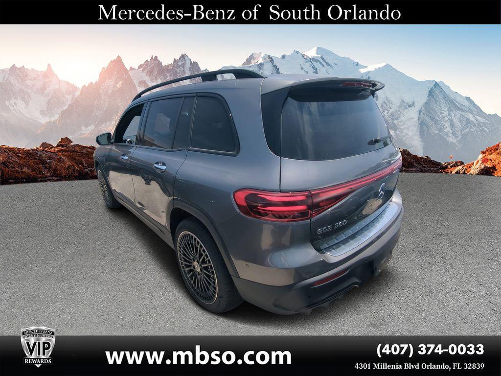 new 2024 Mercedes-Benz EQB 300 car, priced at $67,045