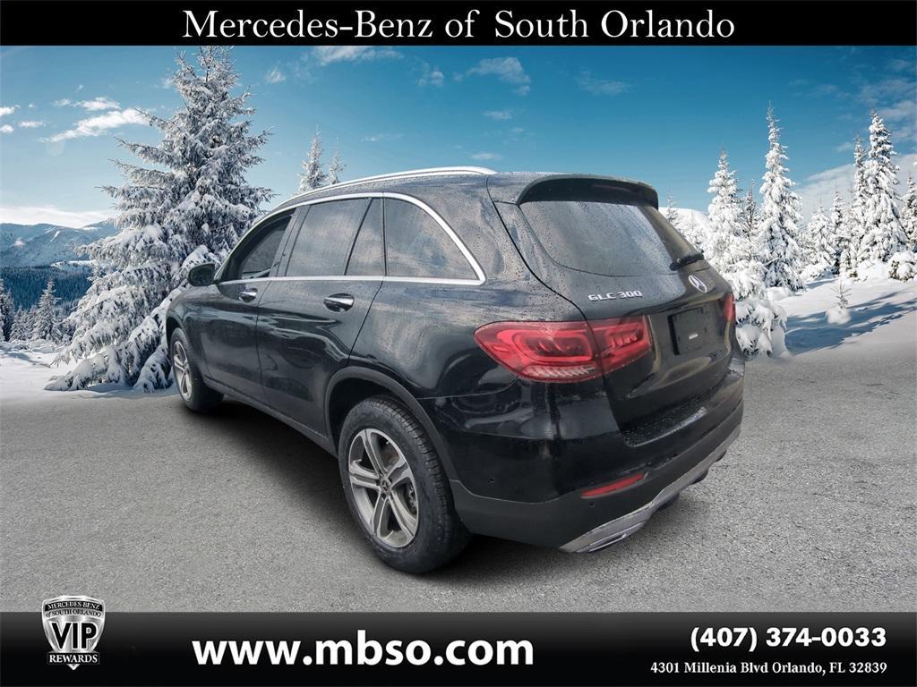 used 2022 Mercedes-Benz GLC 300 car, priced at $32,599