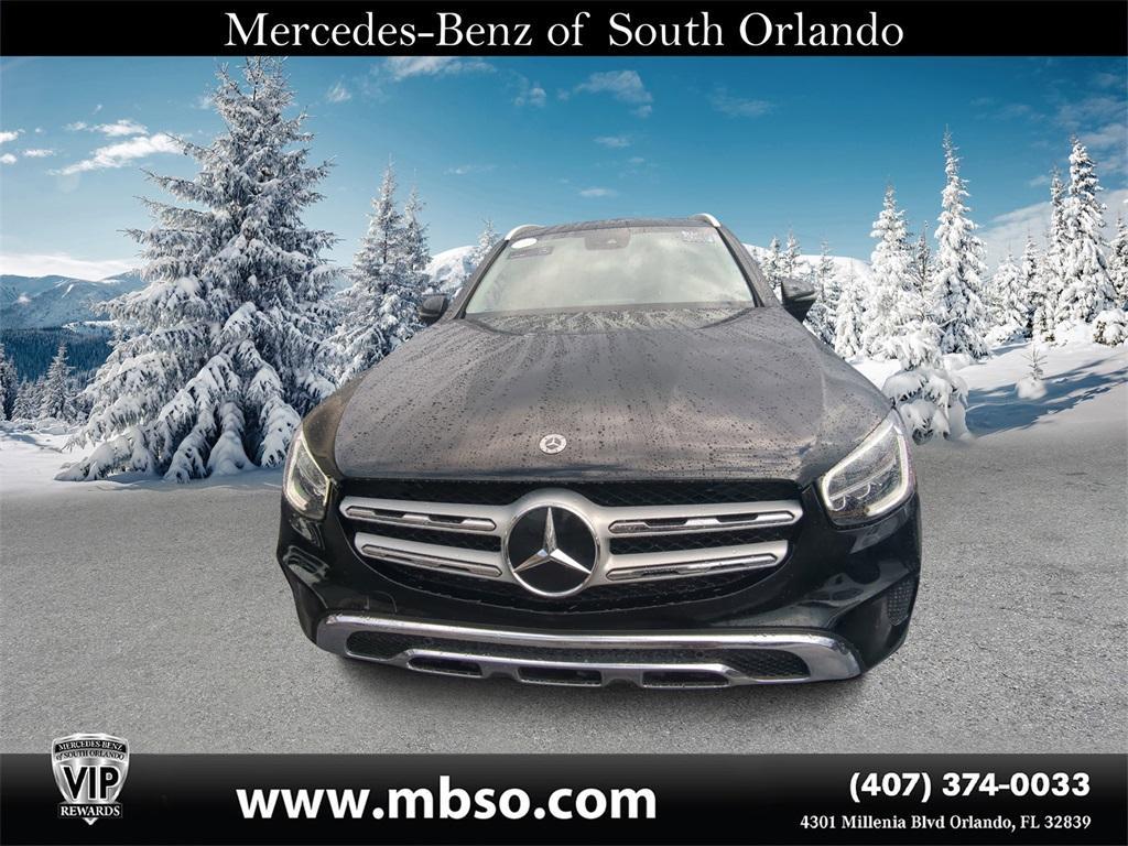 used 2022 Mercedes-Benz GLC 300 car, priced at $32,599