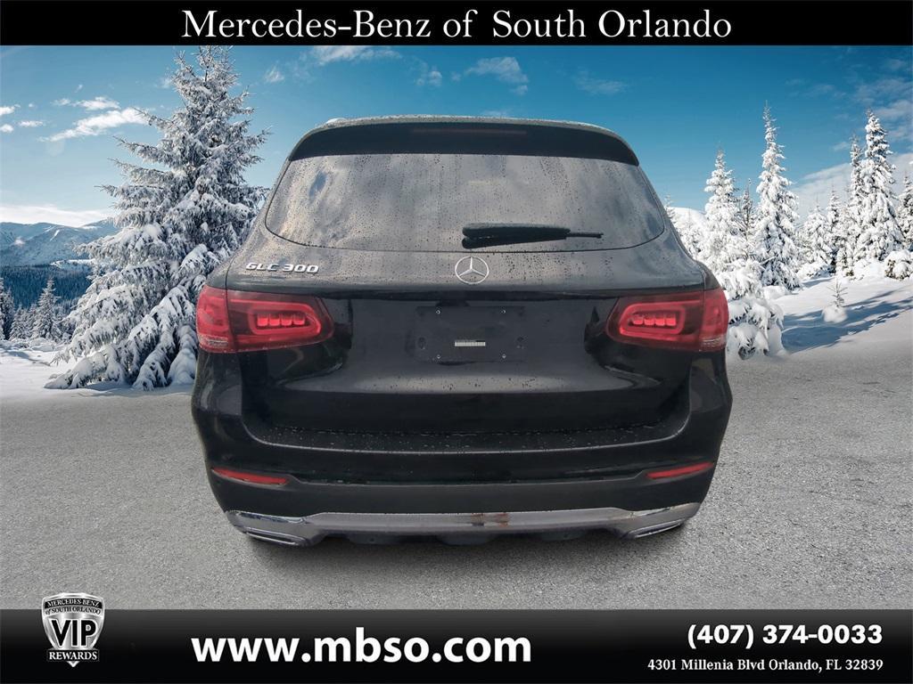 used 2022 Mercedes-Benz GLC 300 car, priced at $32,599