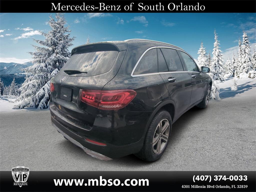 used 2022 Mercedes-Benz GLC 300 car, priced at $32,599