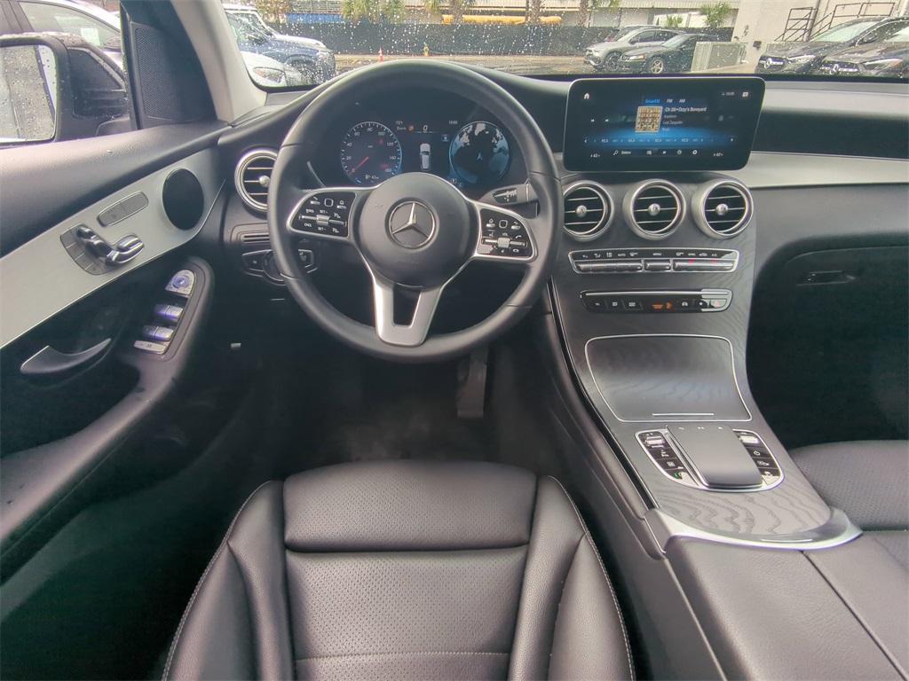 used 2022 Mercedes-Benz GLC 300 car, priced at $32,599