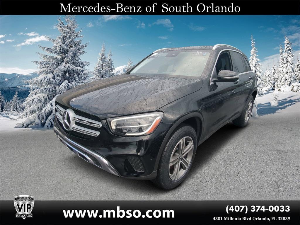 used 2022 Mercedes-Benz GLC 300 car, priced at $32,599