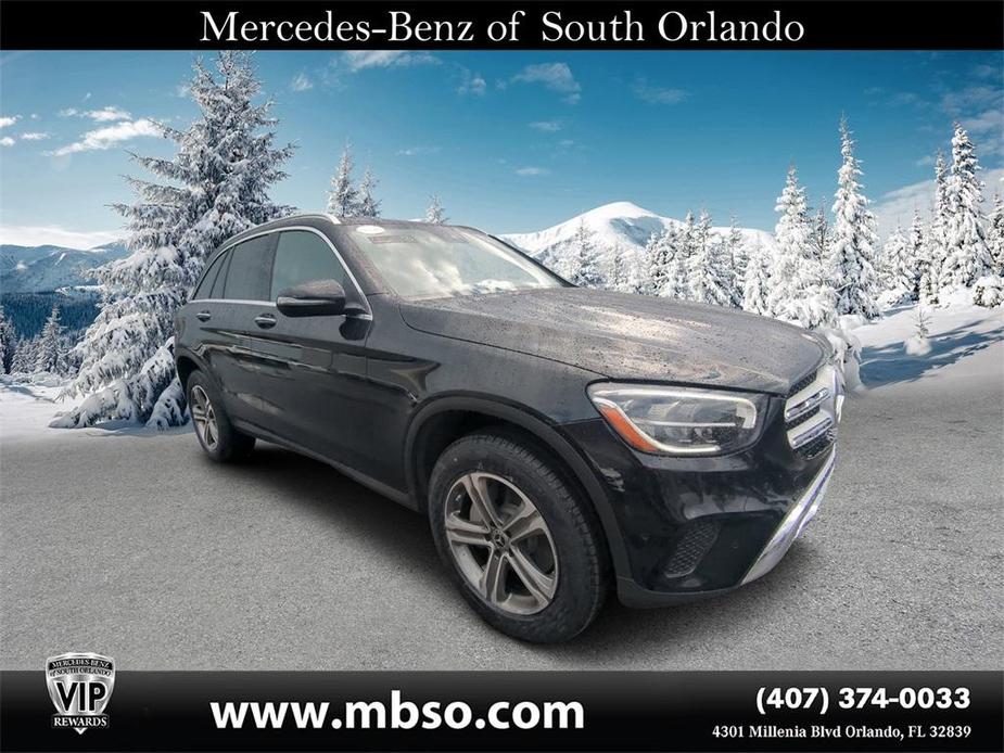 used 2022 Mercedes-Benz GLC 300 car, priced at $32,599